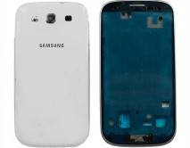 Корпус Samsung i9300 Galaxy S3 белый 1 класс