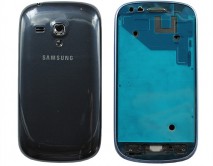 Корпус Samsung i8190 Galaxy S3 mini синий 1 класс