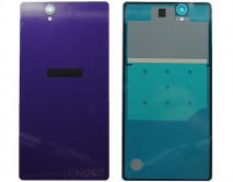 Задняя крышка Sony Xperia Z (C6602/C6603) фиолетовая 2 класс