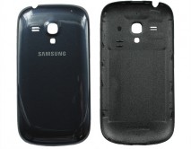 Задняя крышка Samsung i8190 Galaxy S3 mini синяя 1 класс
