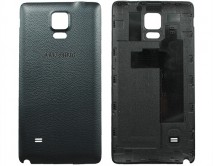 Задняя крышка Samsung N910C Galaxy Note 4 черная 1 класс