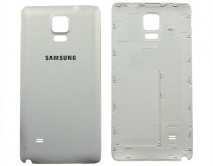 Задняя крышка Samsung N910C Galaxy Note 4 белая 1 класс