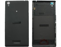 Задняя крышка Sony Xperia T3 (D5102) черная 1 класс