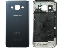 Задняя крышка Samsung A300F Galaxy A3 синяя 1 класс