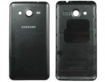 Задняя крышка Samsung G355H Galaxy Core 2 черная 1 класс