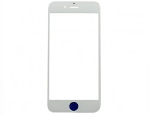 Стекло дисплея iPhone 6/6S (4.7) белое 1 класс