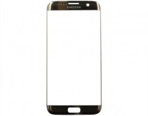Стекло дисплея Samsung G935FD Galaxy S7 Edge золото