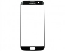Стекло дисплея Samsung G935FD Galaxy S7 Edge черное