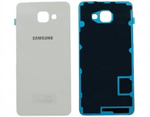 Задняя крышка Samsung A710F Galaxy A7 (2016) белая 1 класс