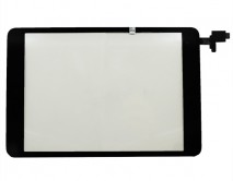 Тачскрин iPad Mini/Mini 2 (A1432/A1454/A1455/A1489/A1490/A1491) в сборе черный 2 класс
