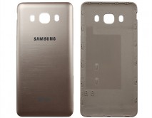 Задняя крышка Samsung J510F/DS Galaxy J5 (2016) золотая 1 класс