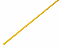 Термоусадка REXANT 3.0/1.5 мм желтая 1м 20-3002
