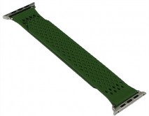 Ремешок Watch Series 42mm/44mm/45mm/49mm mesh-band зеленый