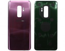 Задняя крышка Samsung G965F Galaxy S9 Plus фиолетовая 1 класс