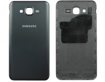 Задняя крышка Samsung J701F Galaxy J7 Neo черная 1 класс