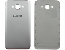 Задняя крышка Samsung J701F Galaxy J7 Neo серебро 1 класс