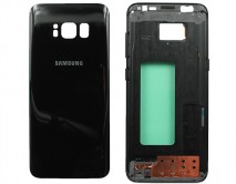 Корпус Samsung G950F Galaxy S8 черный 1 класс