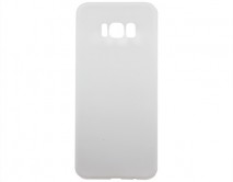 Чехол Samsung G955F S8+ Ультратонкий белый