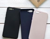 Чехол iPhone XS Max KSTATI Soft Case (синий)