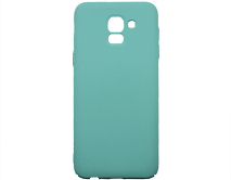 Чехол Samsung J600F J6 2018 KSTATI Soft Case (голубой)