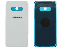 Задняя крышка Samsung G970F Galaxy S10e белая 1 класс