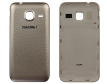 Задняя крышка Samsung J105H J1 mini (2016) золотая 1 класс