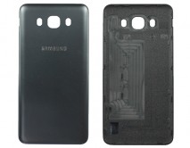 Задняя крышка Samsung J710F J7 (2016) черная 1 класс