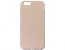 Чехол iPhone 6/6S Силикон 2.0mm (розовый песок)
