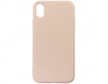 Чехол iPhone XR Силикон 2.0mm (розовый песок)