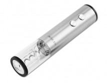 Штопор электрический Stainless Steel Electric Bottle Opener серебро