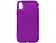 Чехол iPhone XR NEON (фиолетовый)