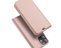 Чехол книжка iPhone 12 Mini Dux Ducis (розовое золото)