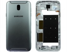 Задняя крышка Samsung J730F J7 (2017) голубая 1 класс