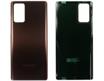 Задняя крышка Samsung N980F Note 20 бронза 1 класс