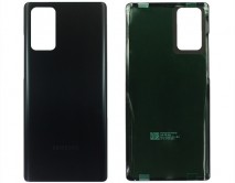 Задняя крышка Samsung N980F Note 20 графит 1 класс