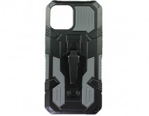 Чехол iPhone 12 Pro Max Armor Case (серый)