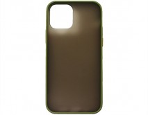 Чехол iPhone 12/12 Pro Mate Case (зеленый)