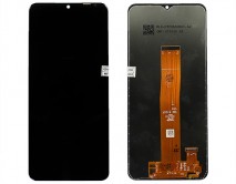 Дисплей Samsung A125F Galaxy A12 + тачскрин черный (LCD Оригинал/Замененное стекло)