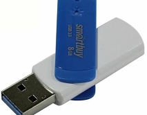 USB Flash 3.0 SmartBuy Diamond синий 8GB, SB8GBDB-3