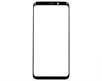 Стекло дисплея + ОСА Samsung G960F S9 черное 1 класс