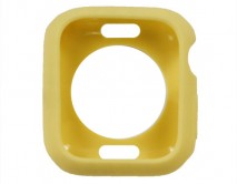 Чехол Watch 4/5/6/SE series 40 мм TPU Candy (желтый)
