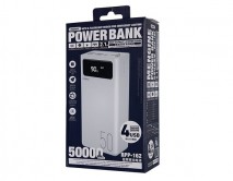 Внешний аккумулятор Power Bank 40000 mAh Remax RPP-113 (4USB) белый