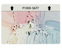 Защитная плёнка текстурная на заднюю часть "Краски" (Палитра, S677)