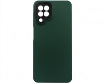 Чехол Samsung A22 4G A225F/M22 M225F 2021/M32 M325F 2021 BICOLOR (темно-зеленый)