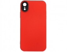 Чехол iPhone XR BICOLOR (красный)