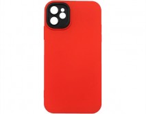 Чехол iPhone 11 BICOLOR (красный)