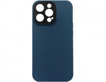Чехол iPhone 13 Pro BICOLOR (темно-синий)