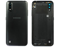 Задняя крышка Samsung M015F M01 черная 1 класс