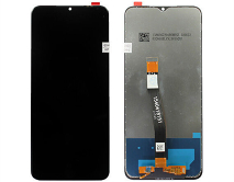 Дисплей Samsung A226B Galaxy A22s + тачскрин черный (TFT LCD Оригинал/Замененное стекло)  