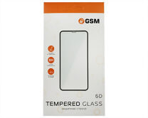 Защитное стекло GSM iPhone 7/8/SE 2020/SE 2022 белое